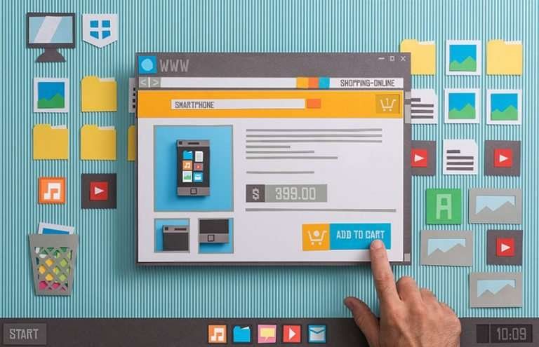 E - Commerce Website in Wordpress